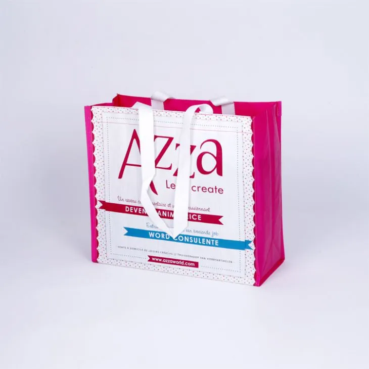 Recyklovaná PP tkaná taška