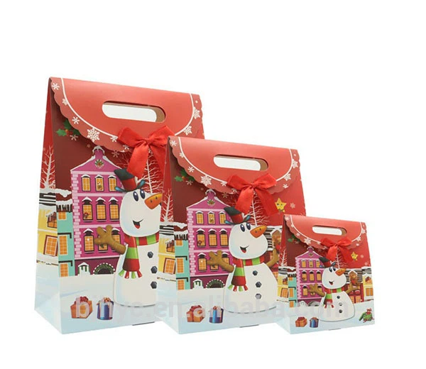Vlastné Nakupovanie recyklovateľné reklamné darčekové papierové tašky