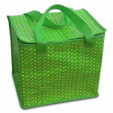 PP tkaná izolovaná chladiaca taška na obed