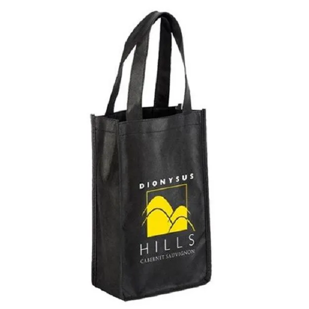 Recyklujte nákupné tašky na víno