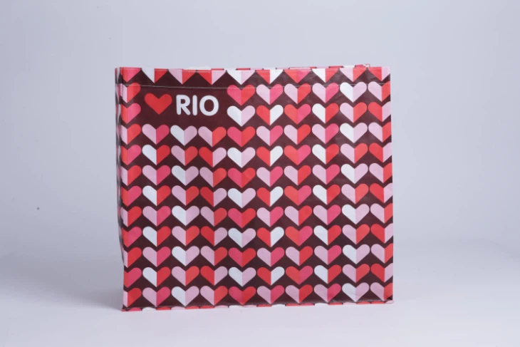 Látkové laminované nákupné tašky