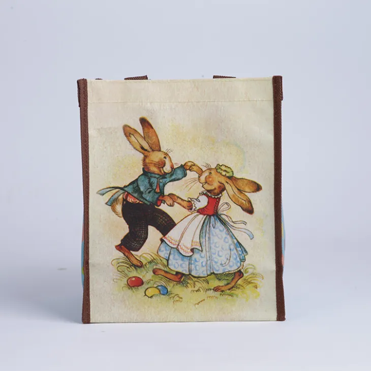 Ekologické Pp tkané nákupné tašky