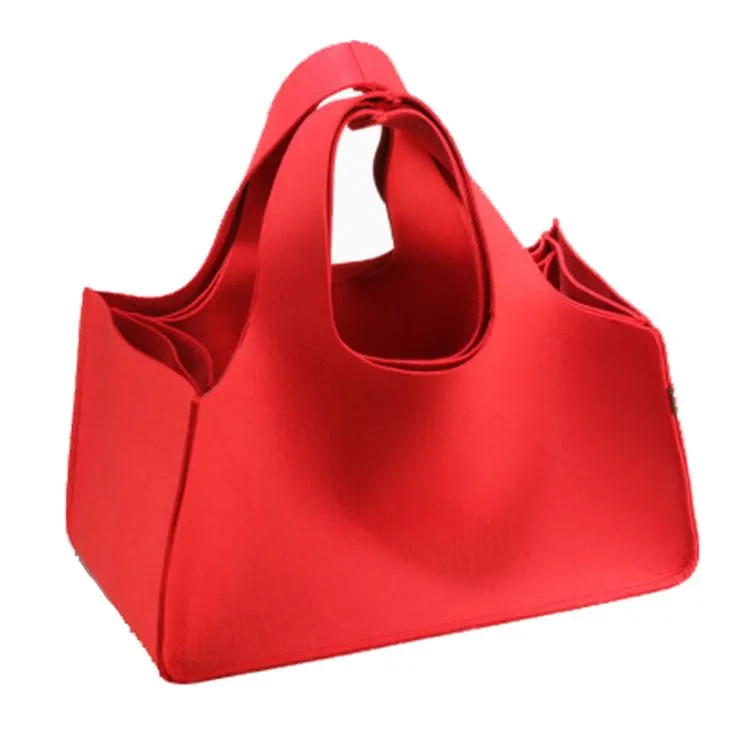 Plsťová taška na ruky