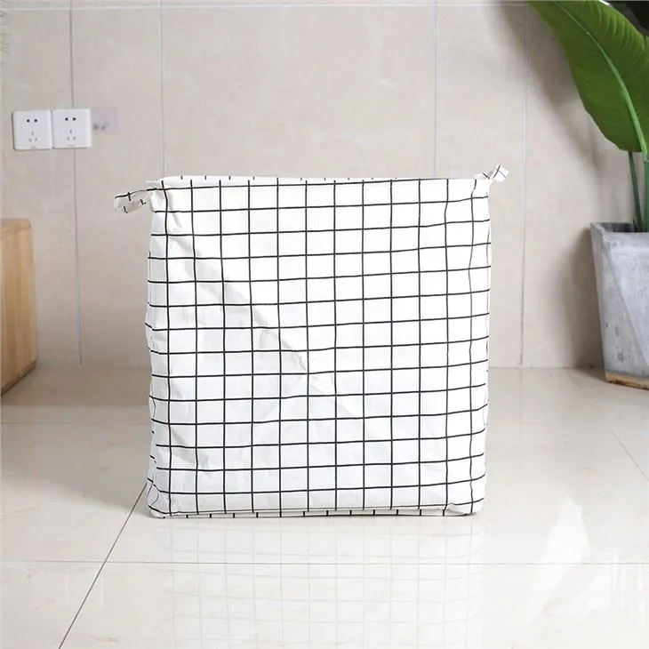 Bavlnený úložný kôš