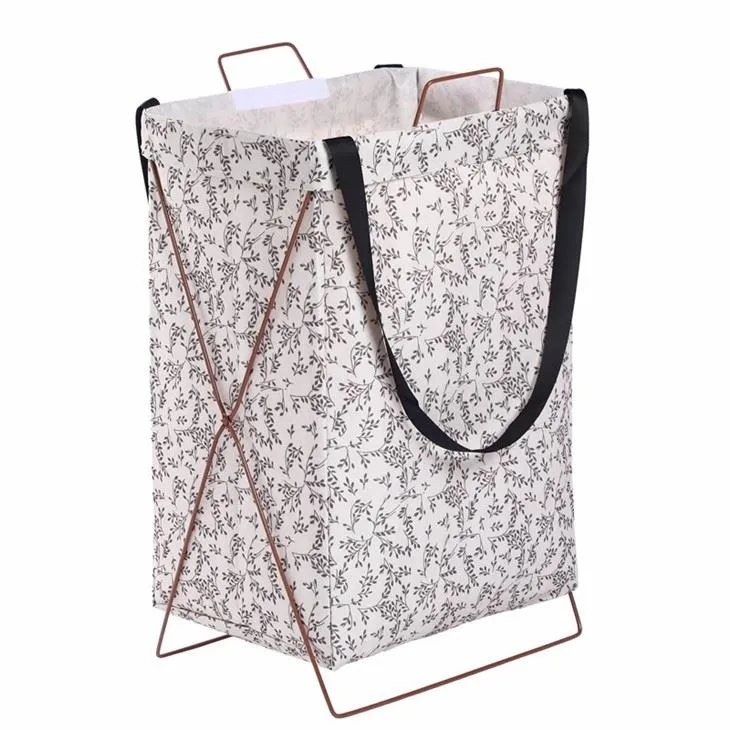 Skladací kôš na bielizeň