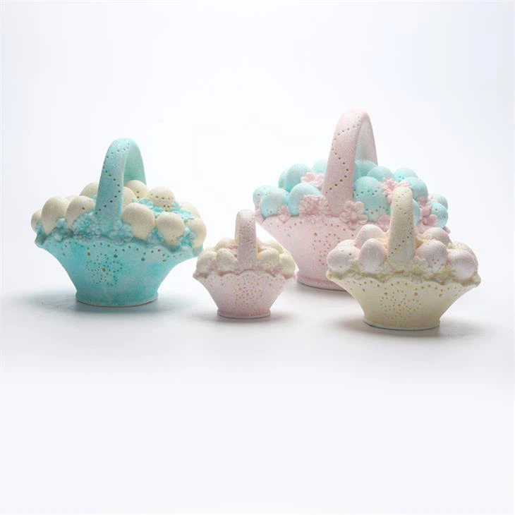 Plnené veľkonočné koše