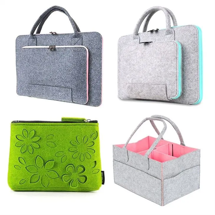 Plstené tašky na mieru