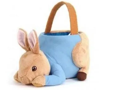 Veľkonočný kôš zajačik