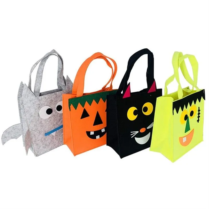 Plstené darčekové tašky