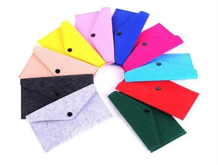 Plstené vlnené kabelky