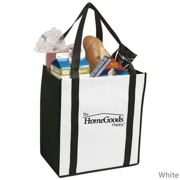 Nákupná taška s potravinami