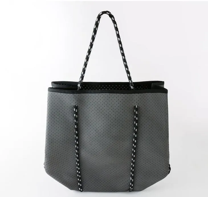 Neoprénová plážová taška s gombíkom