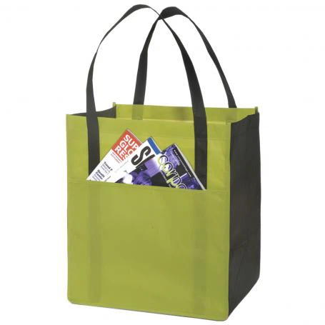 Netkané tašky s vonkajším vreckom