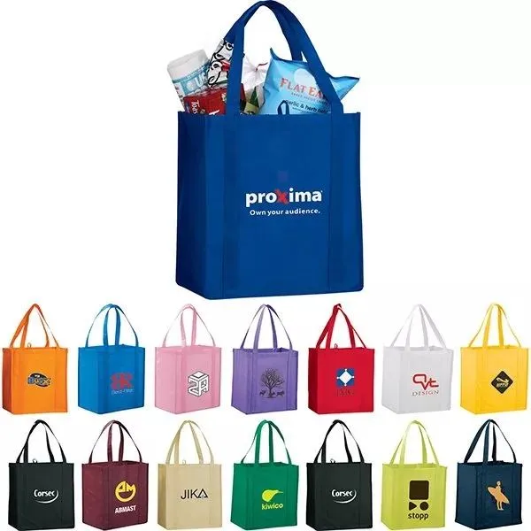 Recyklovateľná nákupná taška