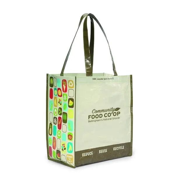 Recyklované PET nákupné tašky