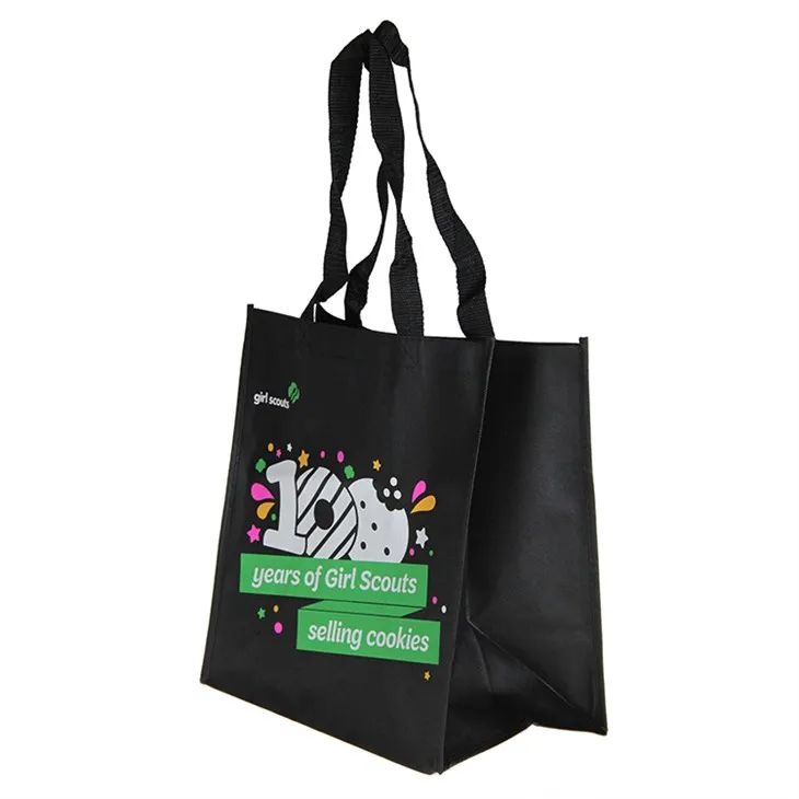 Netkaná taška so sieťotlačou