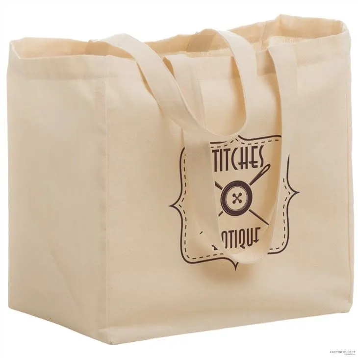 Textilné tašky z prírodnej bavlny