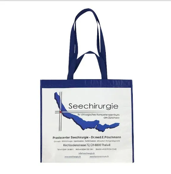 Tkané recyklované tašky