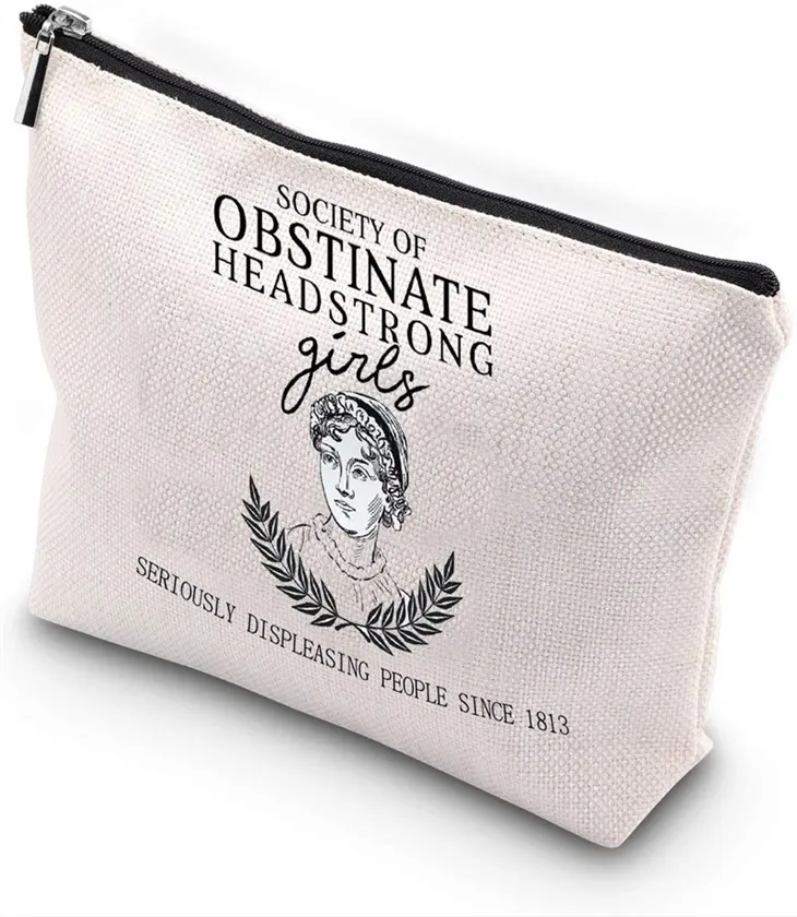 Plátené kozmetické tašky pre ženy