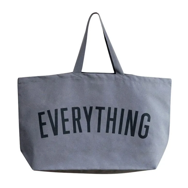 Veľkokapacitné plátené tašky na mieru na nákupy, Daisy