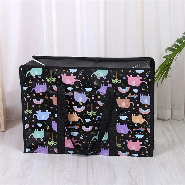 Large-size Non-woven Waterproof Shopping Bags Moving Quilt Packing Bag in Stock Large-size Non-woven Waterproof Shopping Bags Moving Quilt Packing Bag in Stock