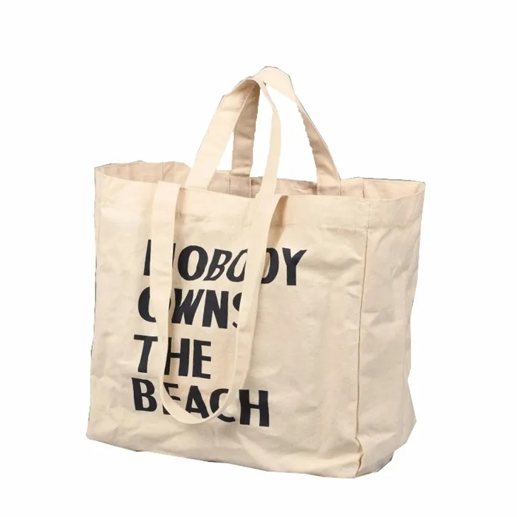 Reklamná ekologická bavlnená taška s logami